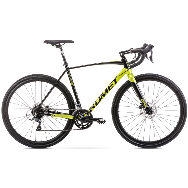 Bicycle Romet Aspre 1 LTD 2023 black-celadon