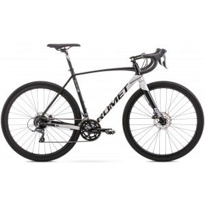 Bicycle Romet Aspre 1 LTD 2023 black-grey