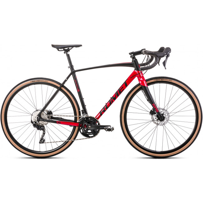Bicycle Romet Aspre 2 2023 black-red