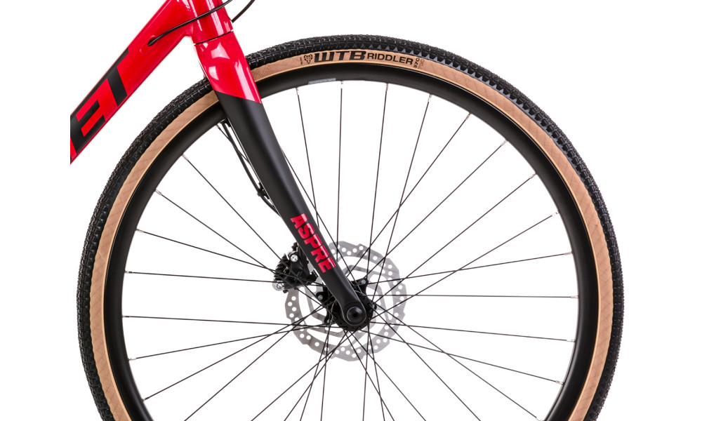 Велосипед Romet Aspre 2 2023 black-red - 2