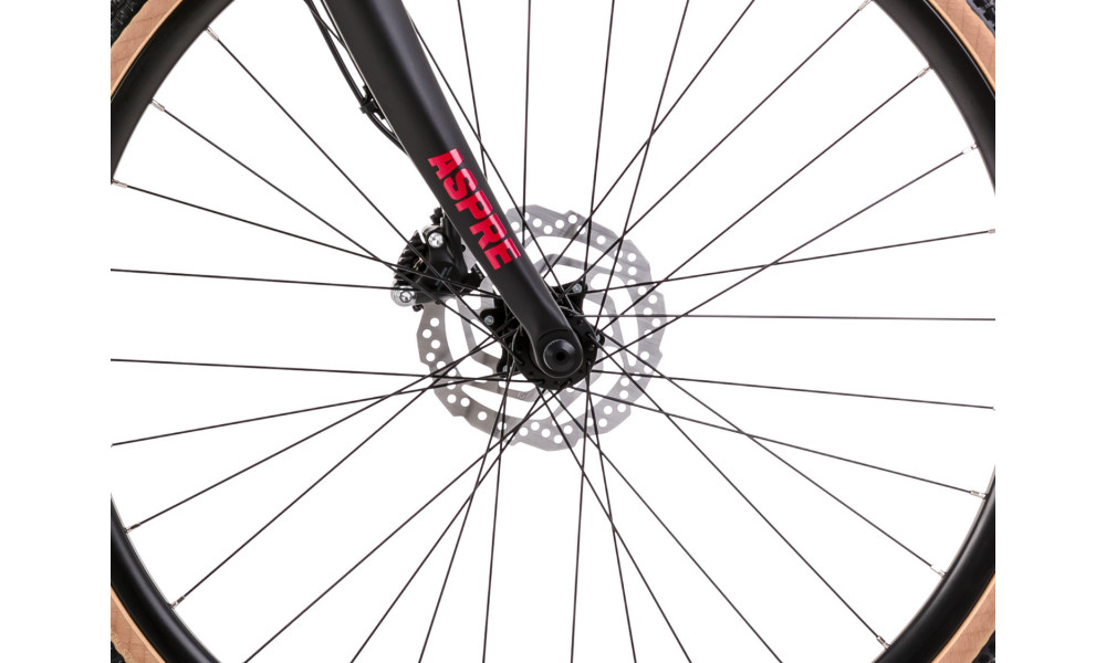 Велосипед Romet Aspre 2 2023 black-red - 5
