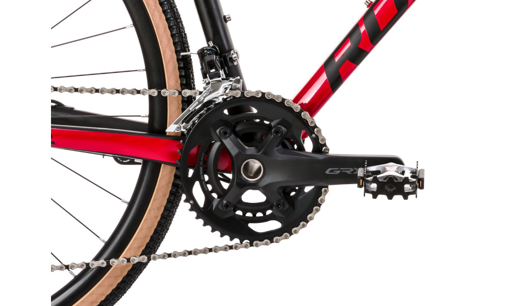 Велосипед Romet Aspre 2 2023 black-red - 6