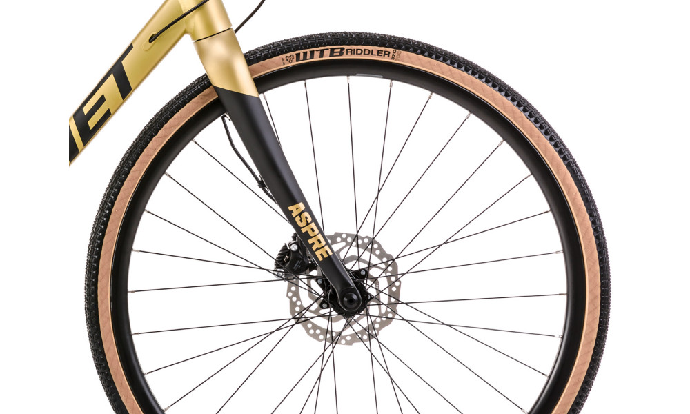 Велосипед Romet Aspre 2 2023 black-gold - 2