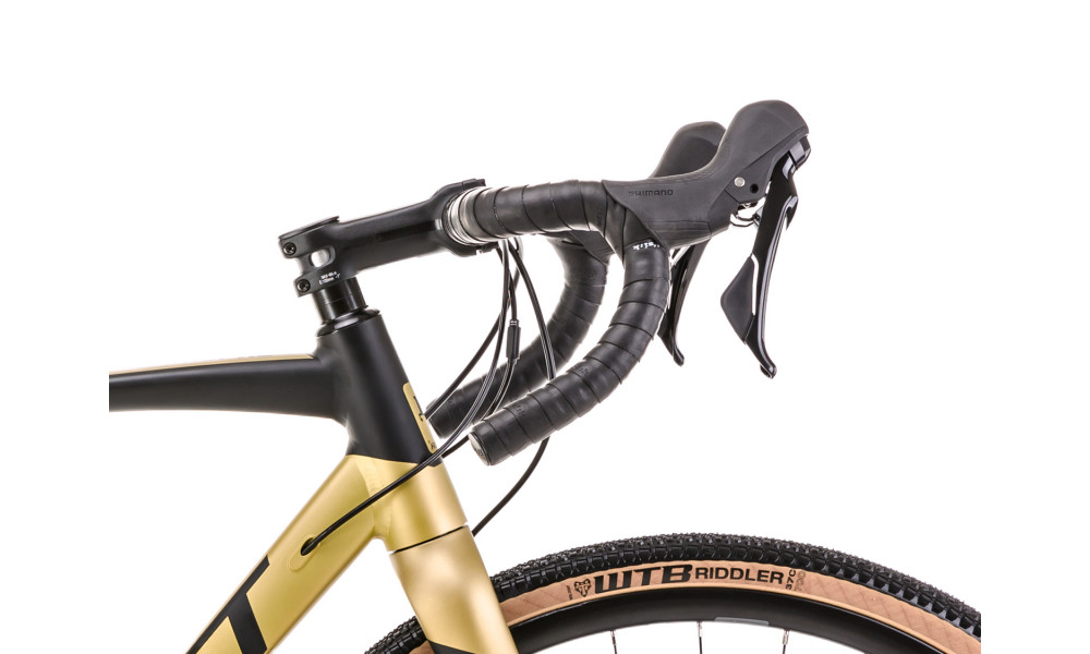 Велосипед Romet Aspre 2 2023 black-gold - 4