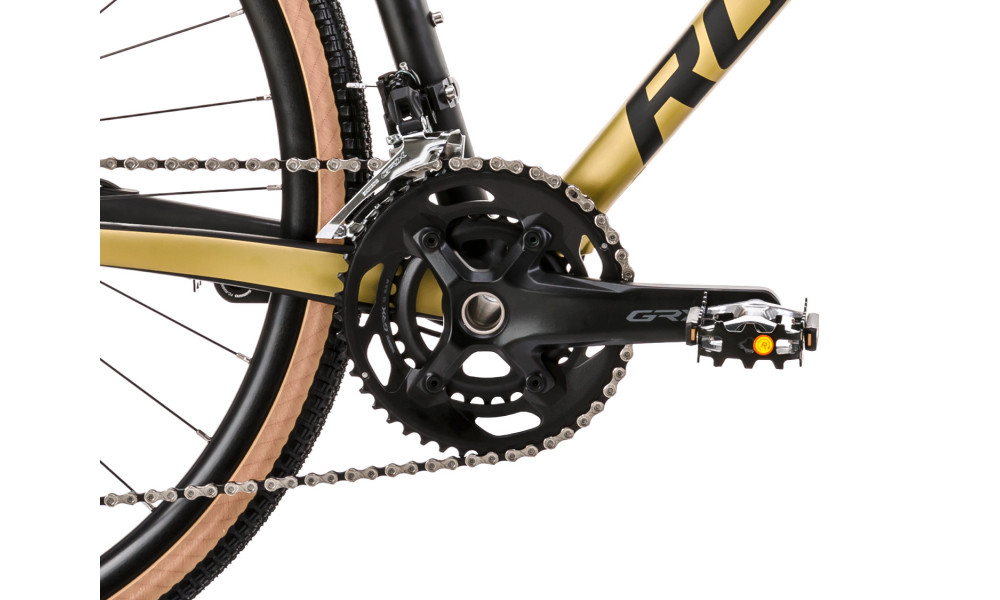 Велосипед Romet Aspre 2 2023 black-gold - 6