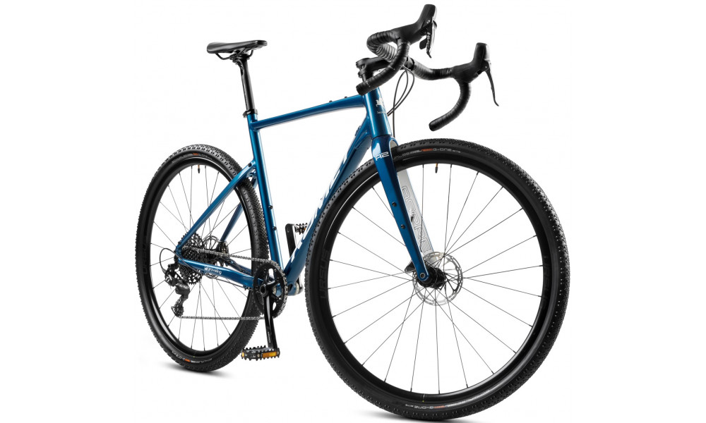 Велосипед Romet Aspre 2.1 2023 blue-grey - 2