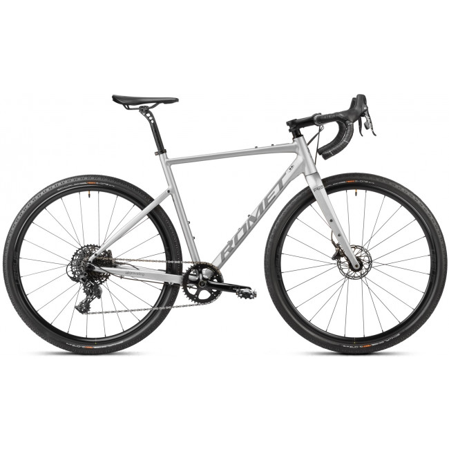 Bicycle Romet Aspre 2.1 2023 silver-red