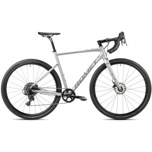Bicycle Romet Aspre 2.1 2023 silver-red