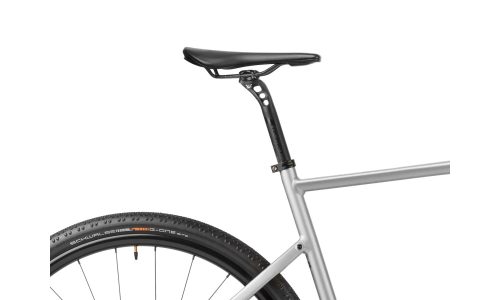 Велосипед Romet Aspre 2.1 2023 silver-red - 3