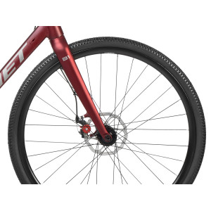 Bicycle Romet Boreas 1 Lite 2023 bordo-graphite
