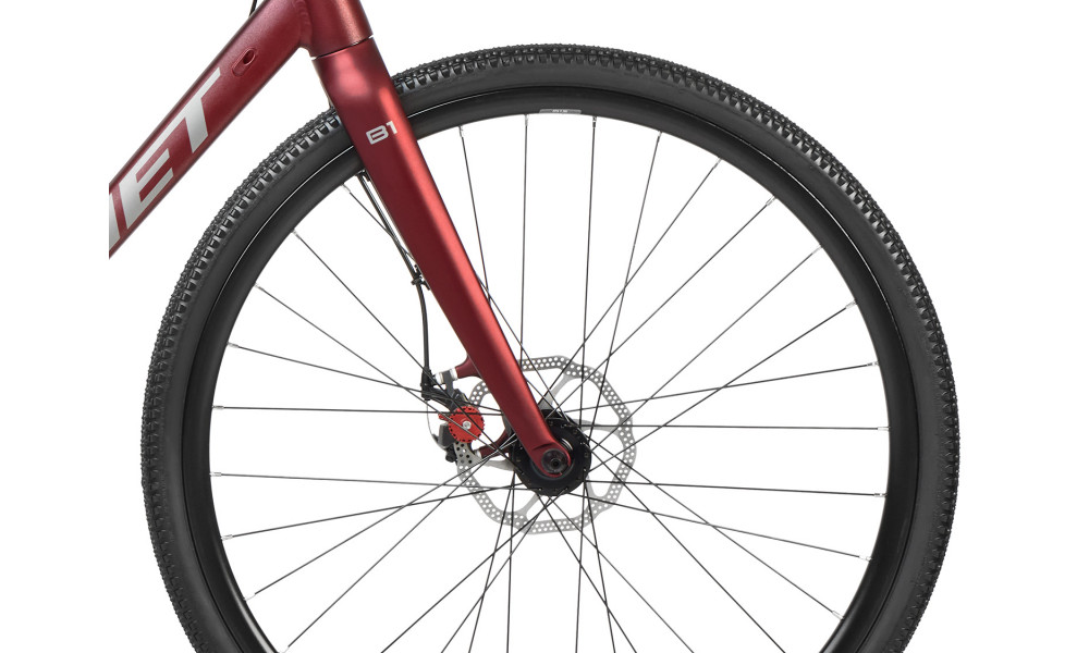 Велосипед Romet Boreas 1 Lite 2023 bordo-graphite - 2