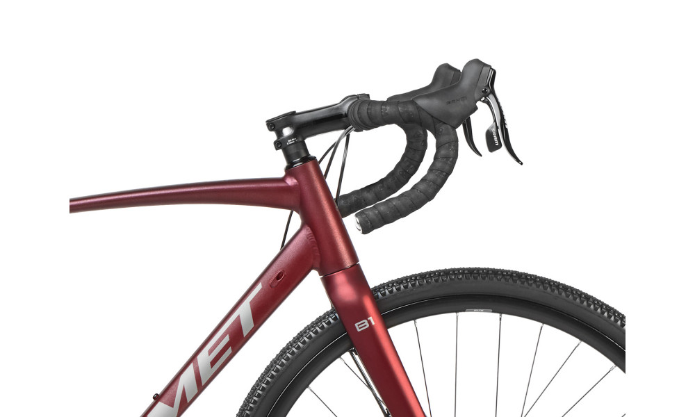 Велосипед Romet Boreas 1 Lite 2023 bordo-graphite - 4