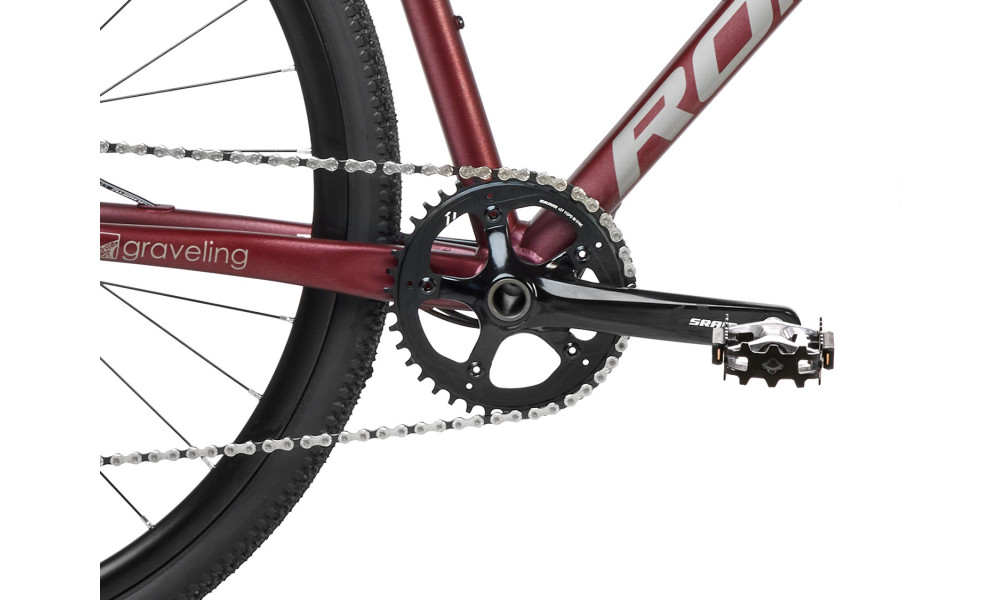 Велосипед Romet Boreas 1 Lite 2023 bordo-graphite - 6