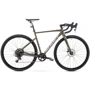 Bicycle Romet Boreas 2 2023 green-graphite