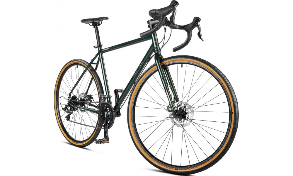 Велосипед Romet Finale 2023 dark green - 2