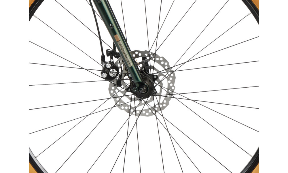 Велосипед Romet Finale 2023 dark green - 6
