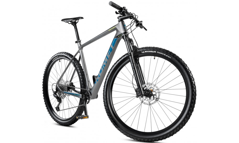 Bicycle Romet Mustang EVO 3 29" 2023 graphite-navy blue - 1