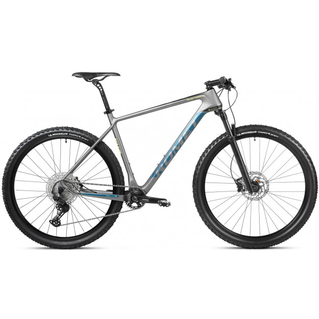 Bicycle Romet Mustang EVO 3 29" 2023 graphite-navy blue