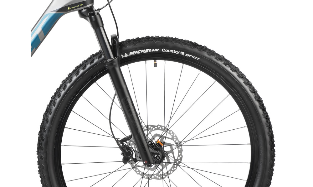 Bicycle Romet Mustang EVO 3 29" 2023 graphite-navy blue - 3