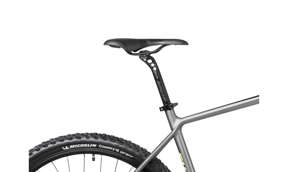 Bicycle Romet Mustang EVO 3 29" 2023 graphite-navy blue - 4