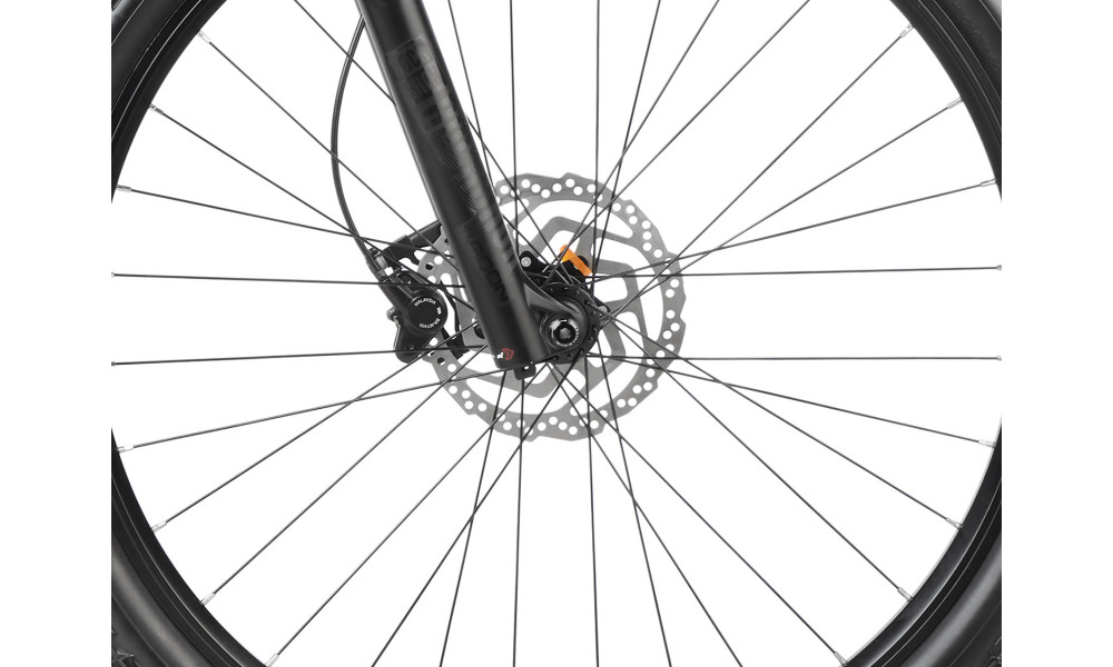 Bicycle Romet Mustang EVO 3 29" 2023 graphite-navy blue - 6