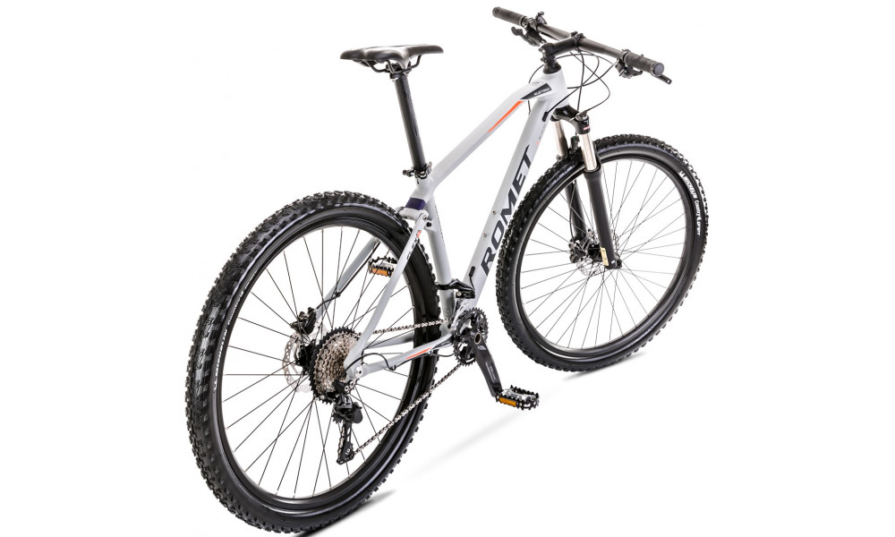 Bicycle Romet Mustang FLEX 1 29" 2023 grey - 2