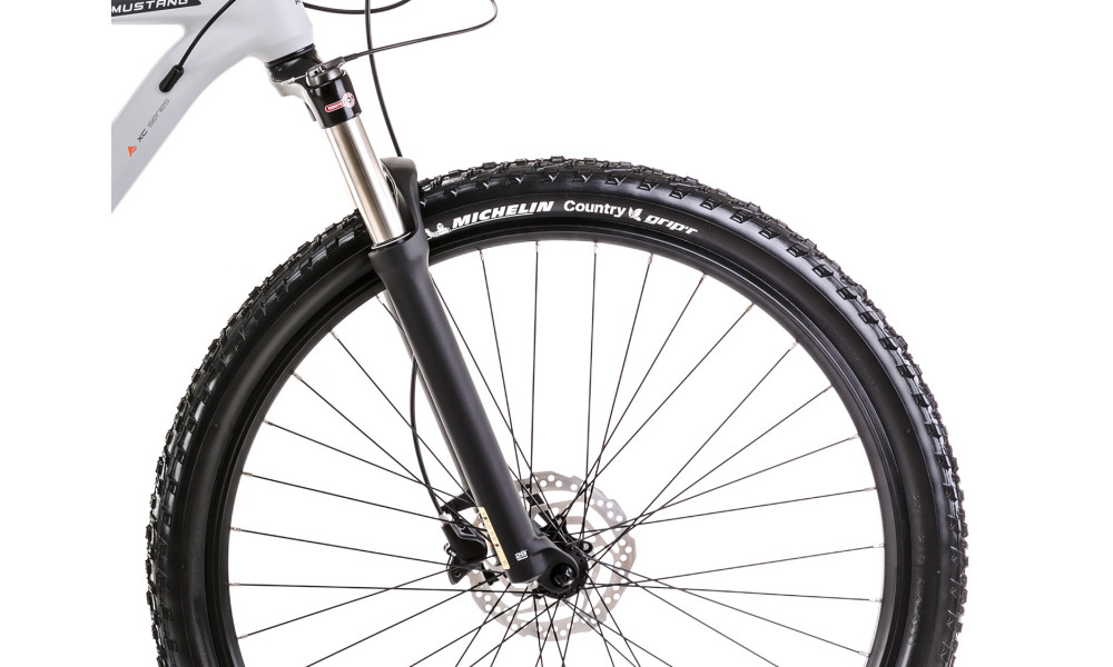 Bicycle Romet Mustang FLEX 1 29" 2023 grey - 3