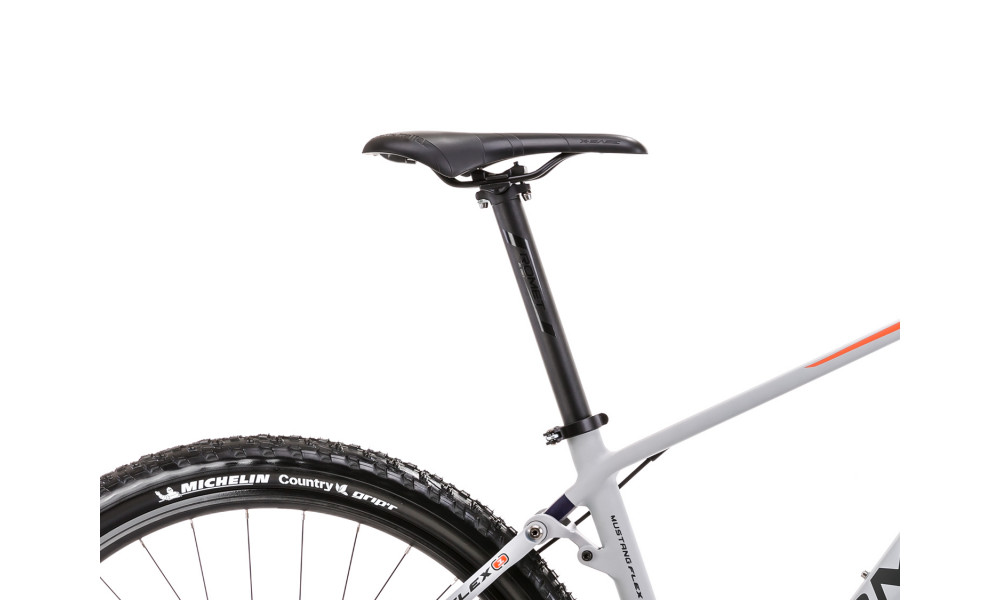 Bicycle Romet Mustang FLEX 1 29" 2023 grey - 4