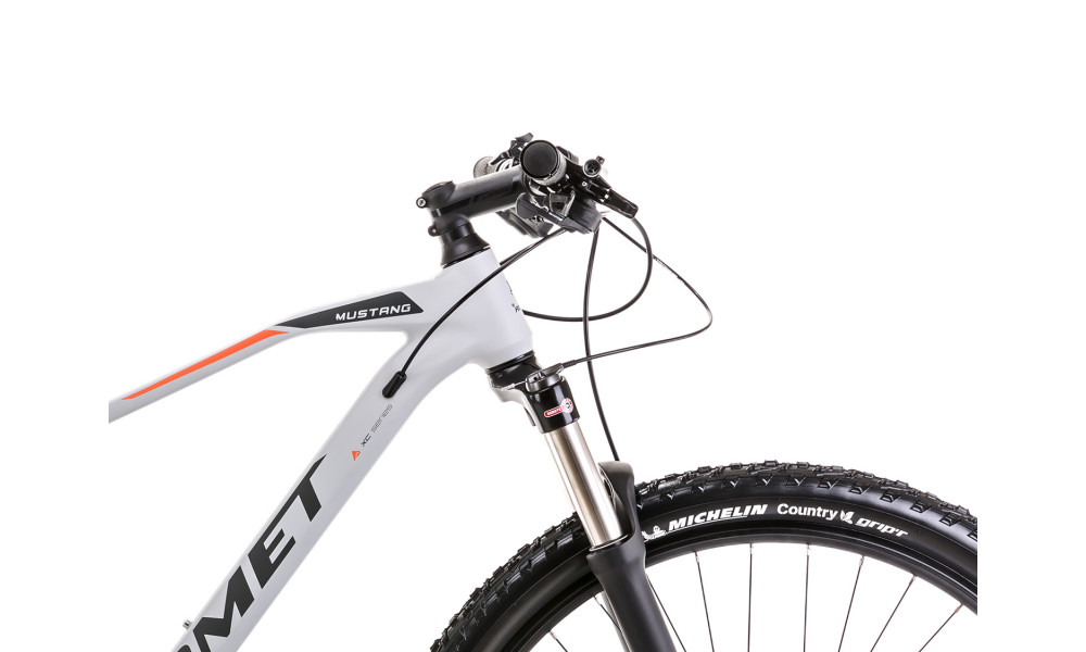 Bicycle Romet Mustang FLEX 1 29" 2023 grey - 5
