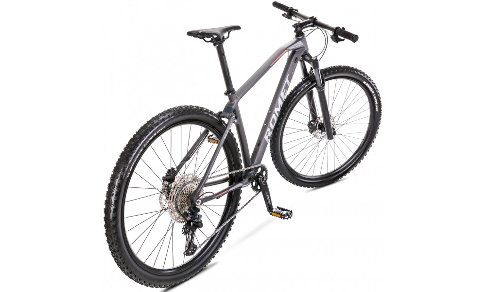 Bicycle Romet Mustang FLEX 2 29" 2023 graphite - 2