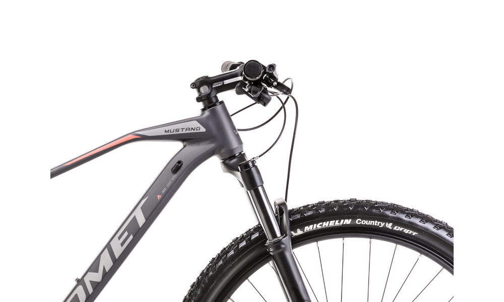 Bicycle Romet Mustang FLEX 2 29" 2023 graphite - 5