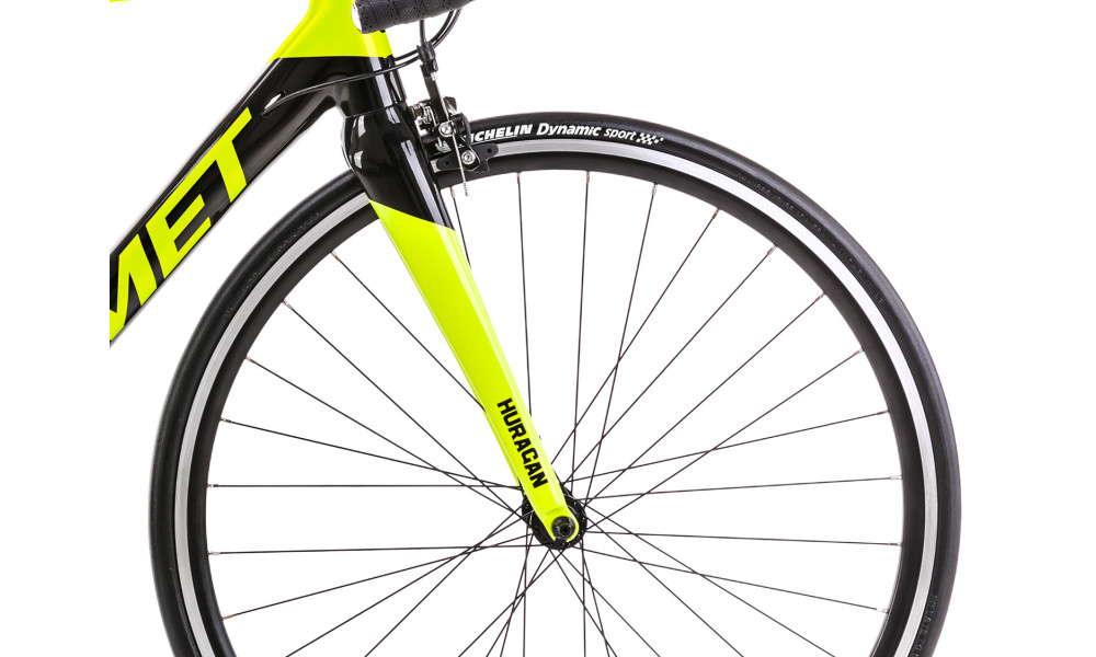 Велосипед Romet Huragan 1 2023 yellow-black - 2