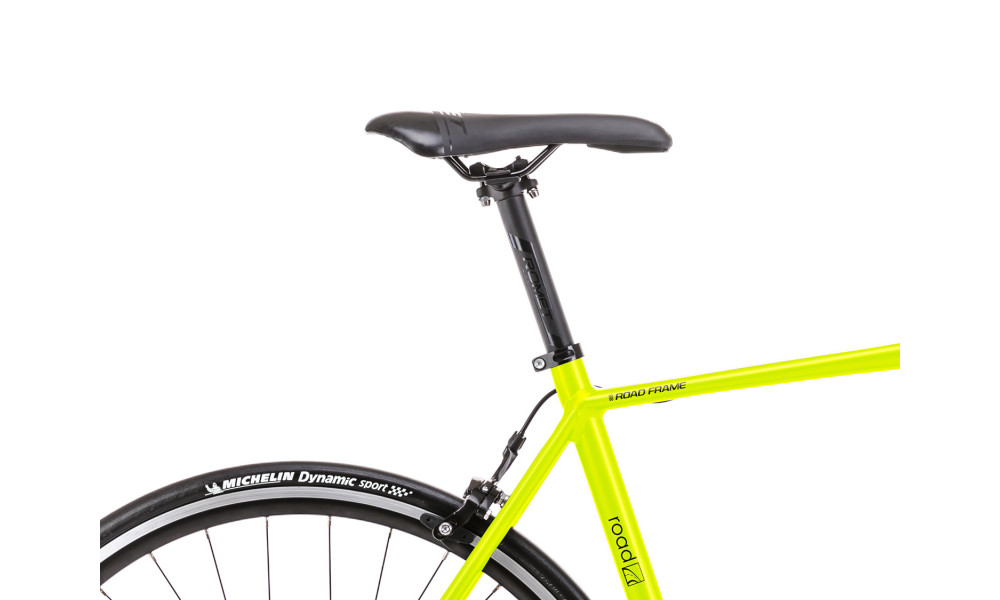Велосипед Romet Huragan 1 2023 yellow-black - 3