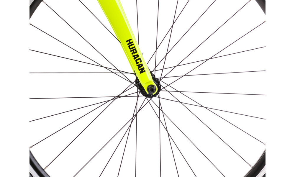 Велосипед Romet Huragan 1 2023 yellow-black - 5