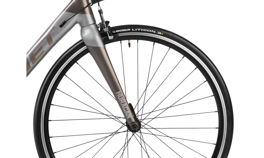 Велосипед Romet Huragan 3 2023 graphite-grey - 2
