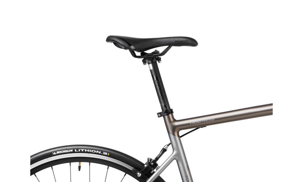 Велосипед Romet Huragan 3 2023 graphite-grey - 3