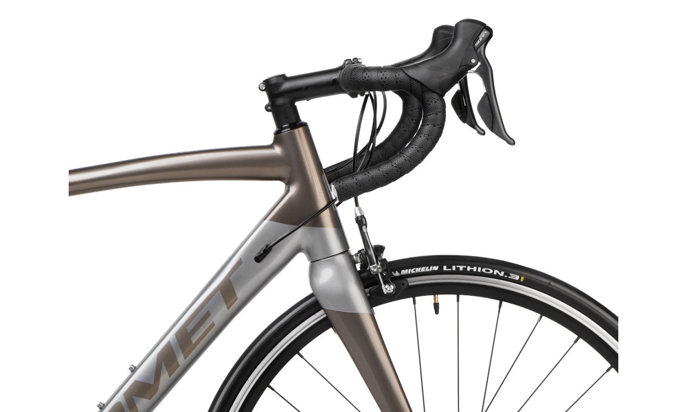Велосипед Romet Huragan 3 2023 graphite-grey - 4