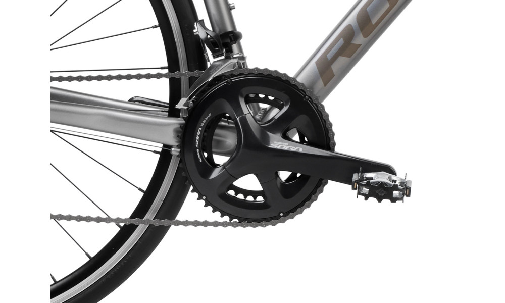 Велосипед Romet Huragan 3 2023 graphite-grey - 6