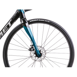 Bicycle Romet Huragan 4 2023 black-sky blue