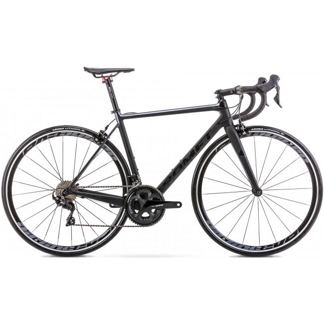 Bicycle Romet Huragan CRD 2023 black-graphite