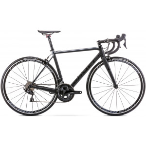 Bicycle Romet Huragan CRD 2023 black-graphite