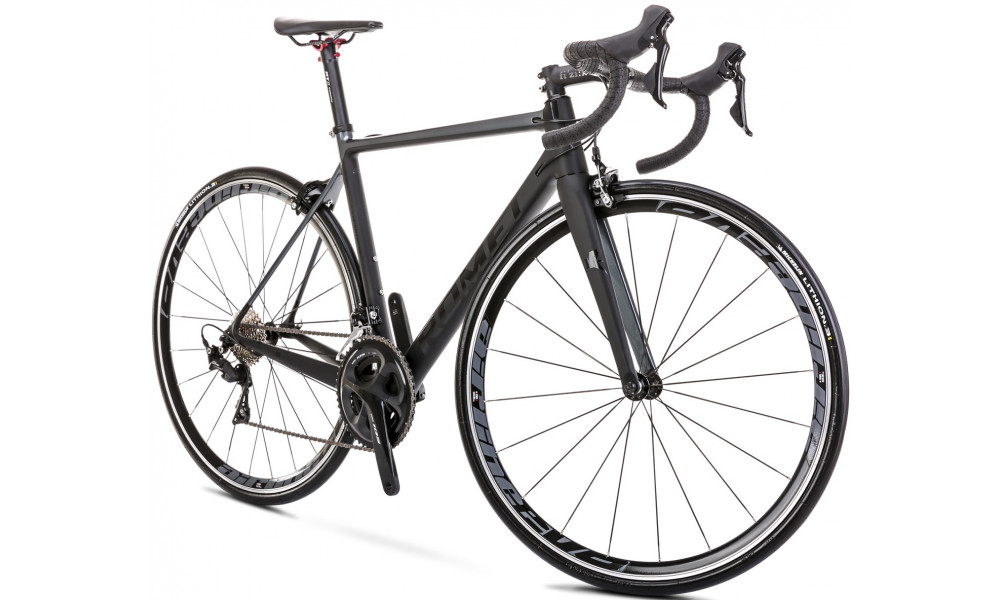 Велосипед Romet Huragan CRD 2023 black-graphite - 2