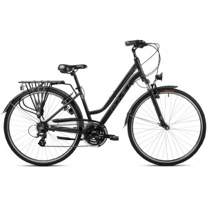 Bicycle Romet Gazela 28" 2023 black-green