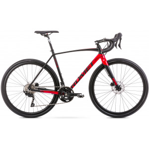 Bicycle Romet Aspre 2 LTD 2023 black-red