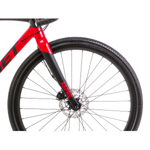 Bicycle Romet Aspre 2 LTD 2023 black-red