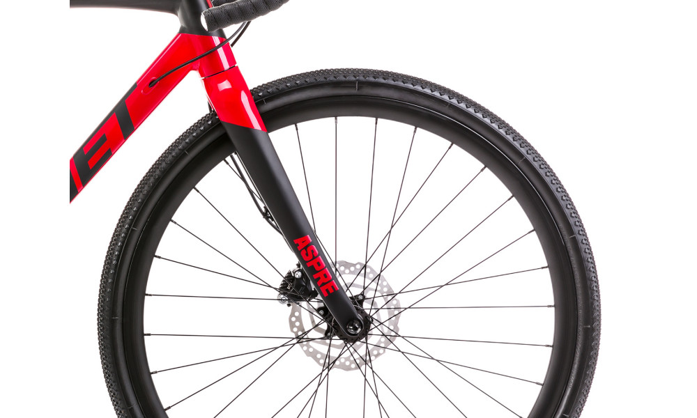 Велосипед Romet Aspre 2 LTD 2023 black-red - 2