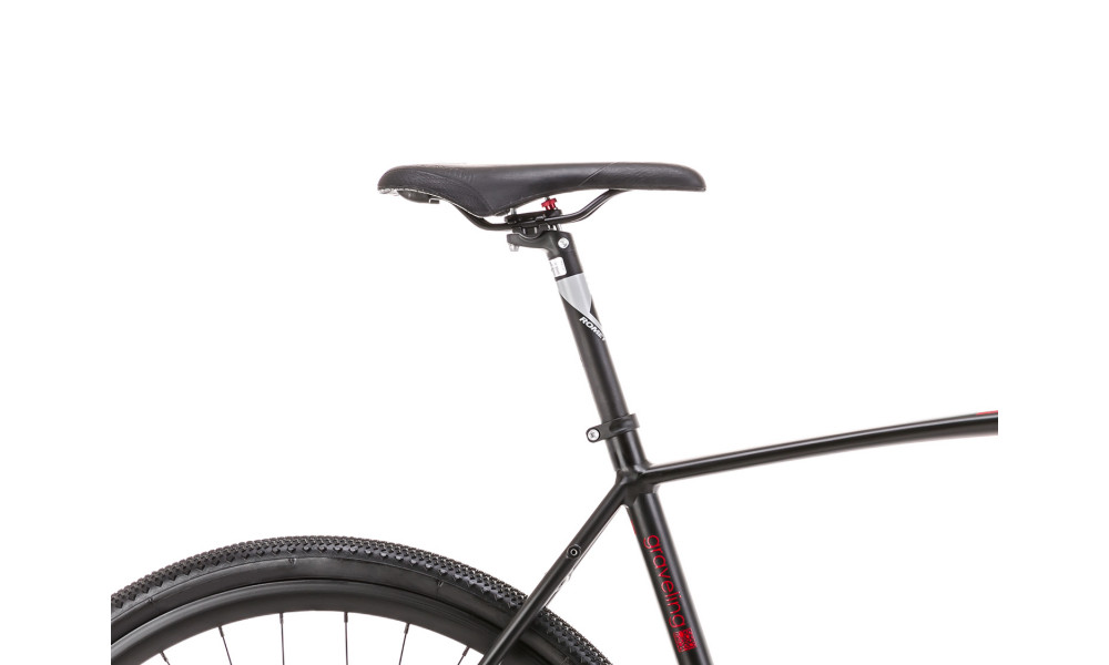 Велосипед Romet Aspre 2 LTD 2023 black-red - 3