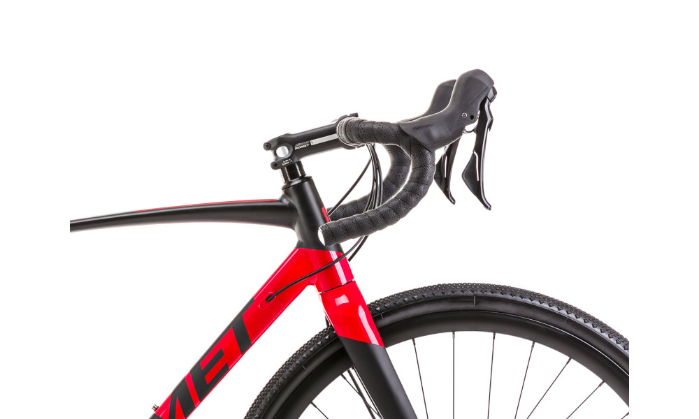 Велосипед Romet Aspre 2 LTD 2023 black-red - 4
