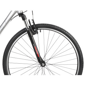 Bicycle Romet Orkan M 28" 2023 light graphite-red