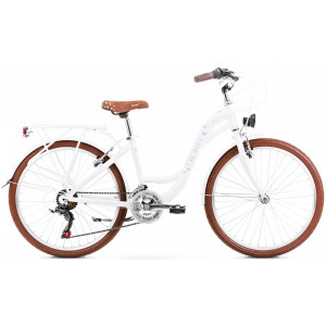 Bicycle Romet Panda 1 24" Alu 2023 white-sky blue